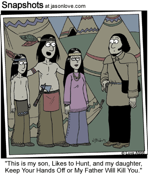 native comic